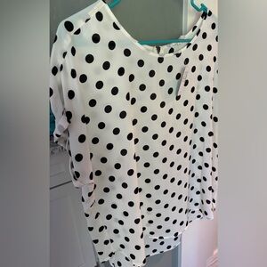 Polka Dot Women's Top